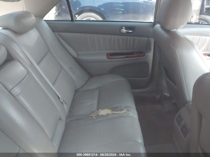 2003 Toyota Camry Xle V6 VIN: 4T1BF30K53U561670 Lot: 39681214