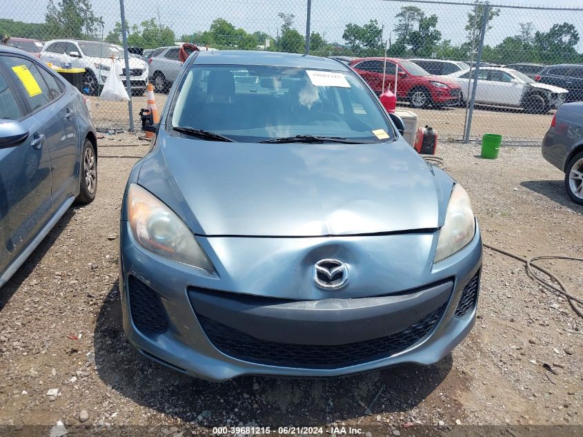 2012 Mazda Mazda3 I Grand Touring VIN: JM1BL1W8XC1684069 Lot: 39681215