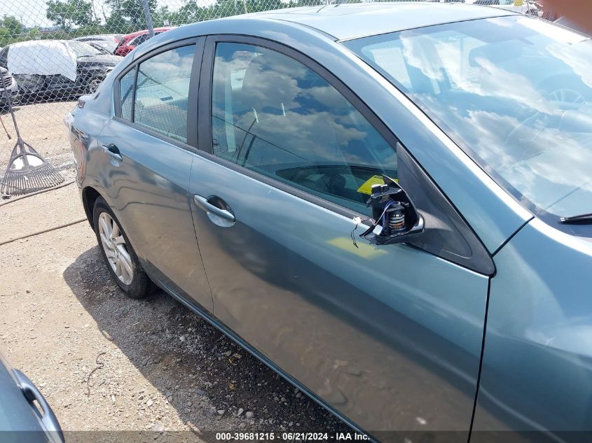 2012 Mazda Mazda3 I Grand Touring VIN: JM1BL1W8XC1684069 Lot: 39681215