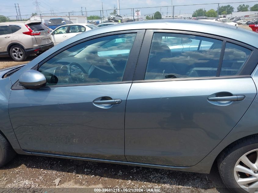2012 Mazda Mazda3 I Grand Touring VIN: JM1BL1W8XC1684069 Lot: 39681215
