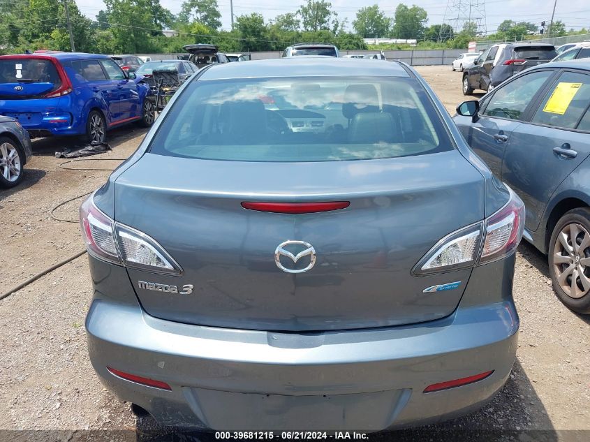 2012 Mazda Mazda3 I Grand Touring VIN: JM1BL1W8XC1684069 Lot: 39681215