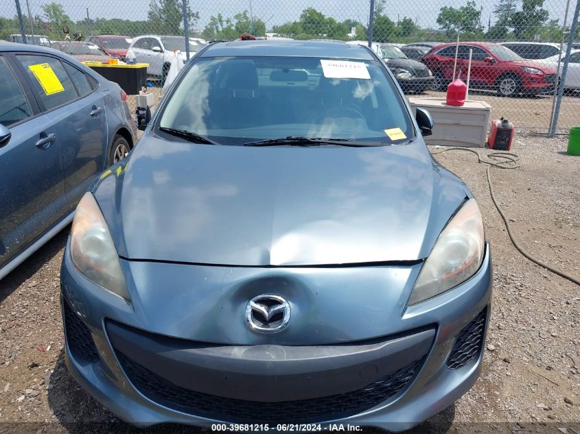 2012 Mazda Mazda3 I Grand Touring VIN: JM1BL1W8XC1684069 Lot: 39681215