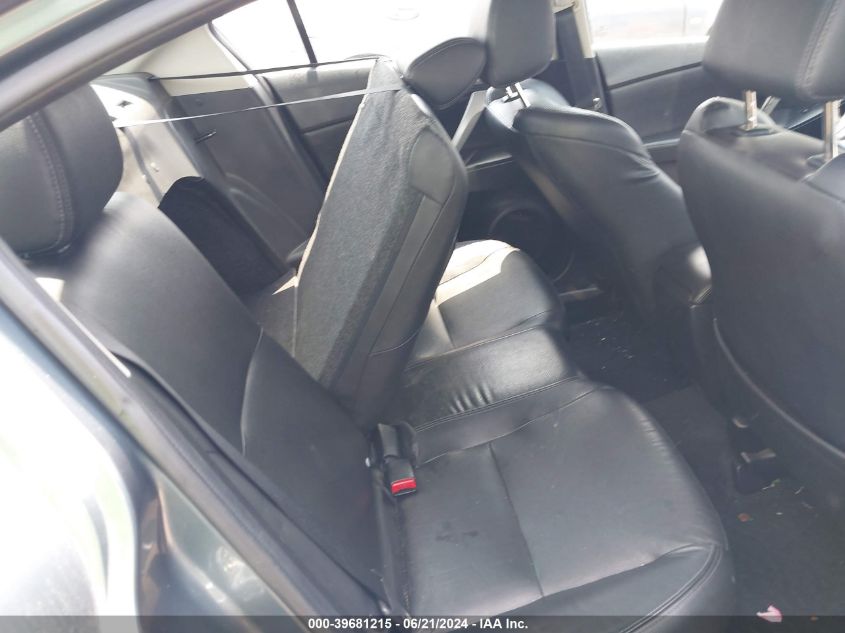 2012 Mazda Mazda3 I Grand Touring VIN: JM1BL1W8XC1684069 Lot: 39681215