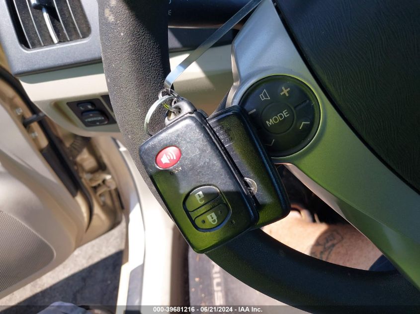 2010 Toyota Prius Ii VIN: JTDKN3DU3A0155233 Lot: 39681216