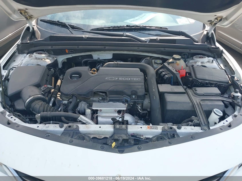 2017 Chevrolet Malibu 1Lt VIN: 1G1ZE5ST1HF201341 Lot: 39681218