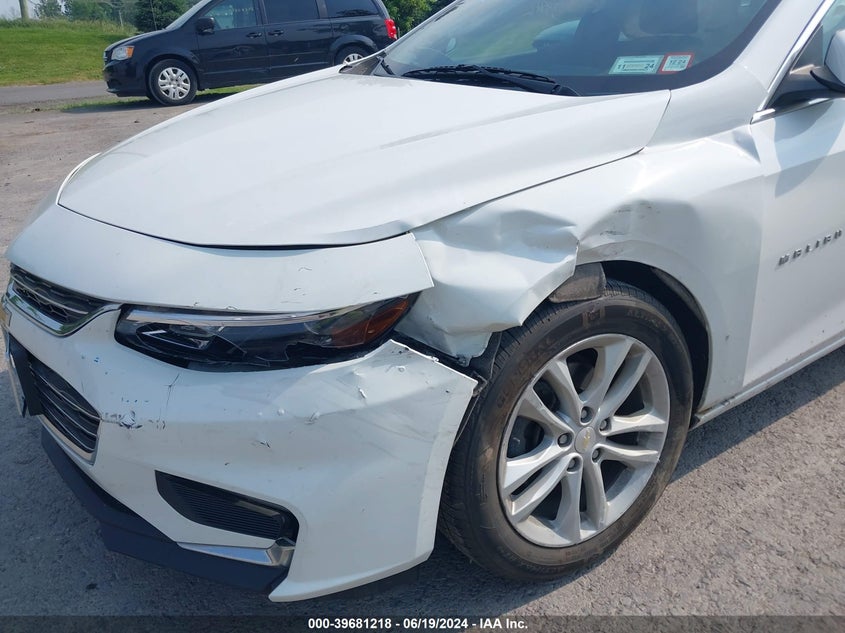2017 Chevrolet Malibu 1Lt VIN: 1G1ZE5ST1HF201341 Lot: 39681218