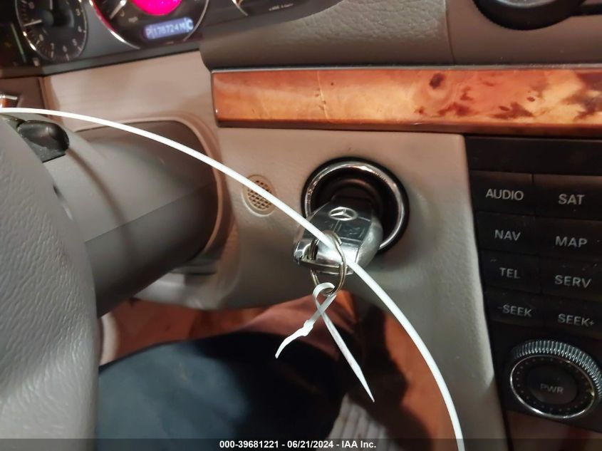 2006 Mercedes-Benz E 500 4Matic VIN: WDBUF83J56X198981 Lot: 39681221