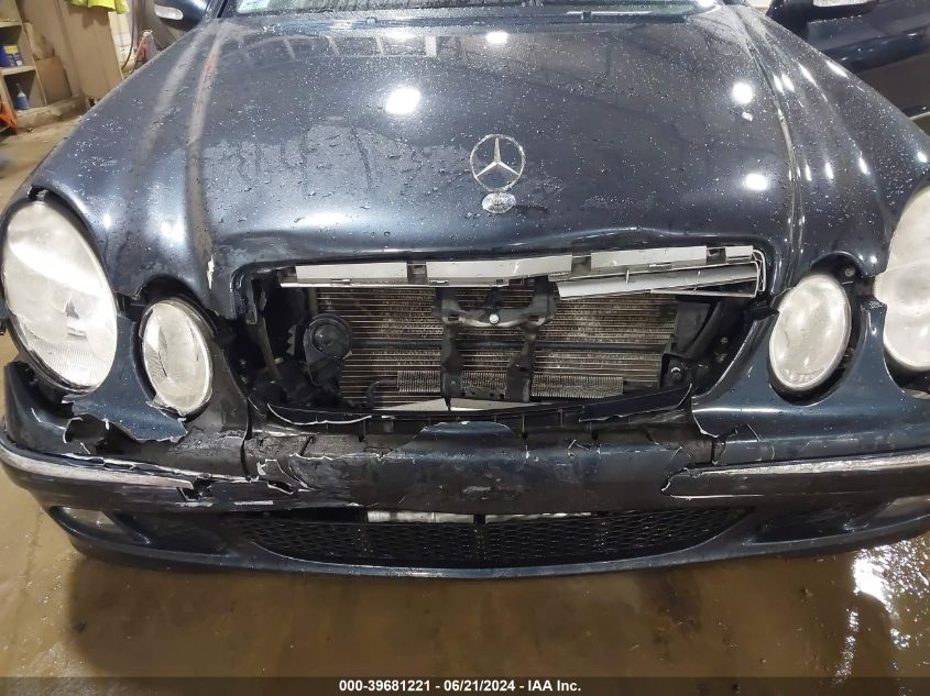 2006 Mercedes-Benz E 500 4Matic VIN: WDBUF83J56X198981 Lot: 39681221