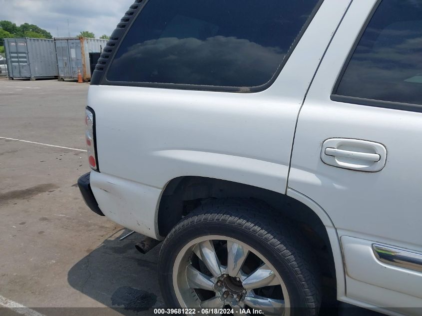 2004 GMC Yukon Sle VIN: 1GKEC13V34R127325 Lot: 39681222