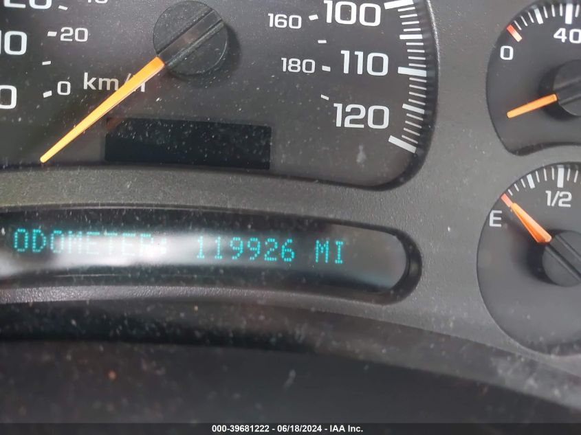 2004 GMC Yukon Sle VIN: 1GKEC13V34R127325 Lot: 39681222