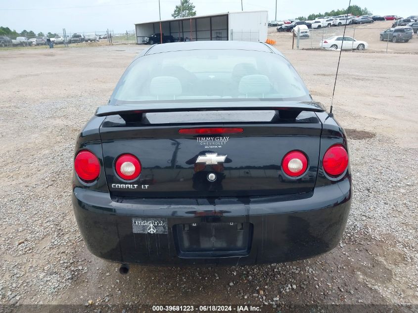 2009 Chevrolet Cobalt Lt VIN: 1G1AT18H997147975 Lot: 39681223