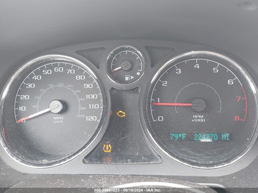 2009 Chevrolet Cobalt Lt VIN: 1G1AT18H997147975 Lot: 39681223