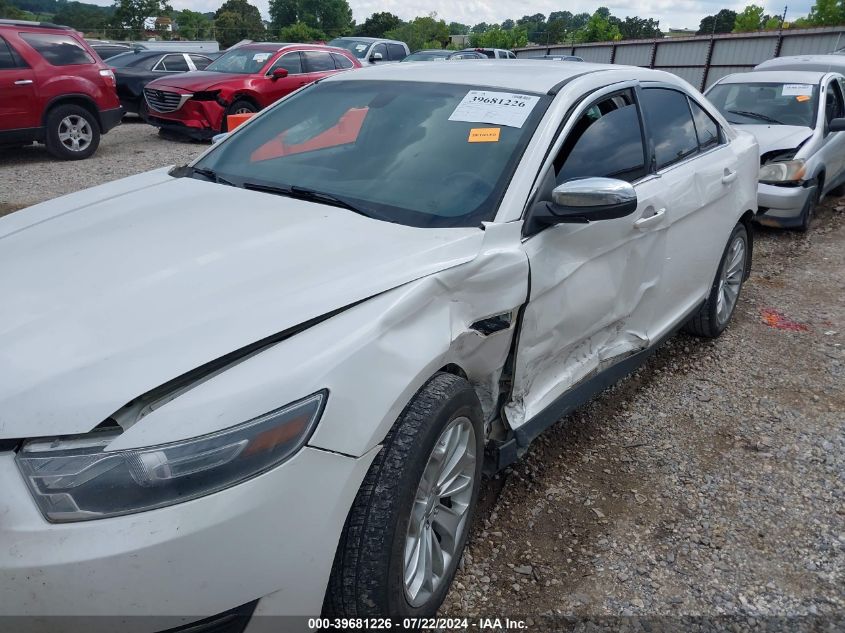 2014 Ford Taurus Limited VIN: 1FAHP2F83EG183499 Lot: 39681226