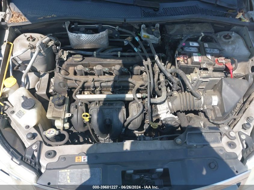 2010 Ford Focus Se VIN: 1FAHP3FN5AW153786 Lot: 39681227