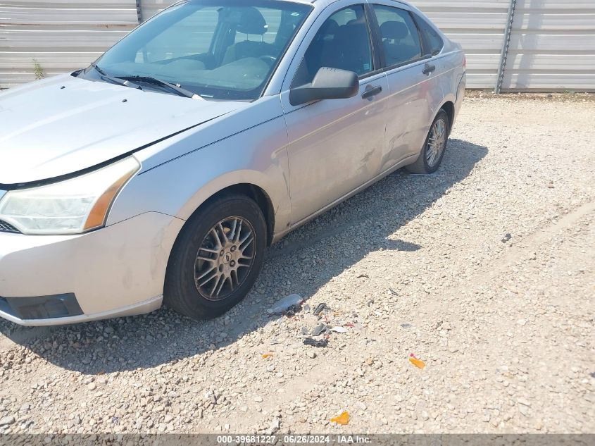 2010 Ford Focus Se VIN: 1FAHP3FN5AW153786 Lot: 39681227