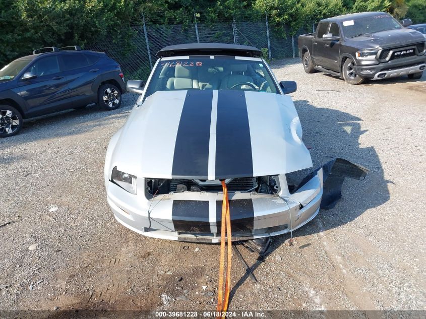 2007 Ford Mustang Gt Deluxe/Gt Premium VIN: 1ZVFT85H875196990 Lot: 39681228