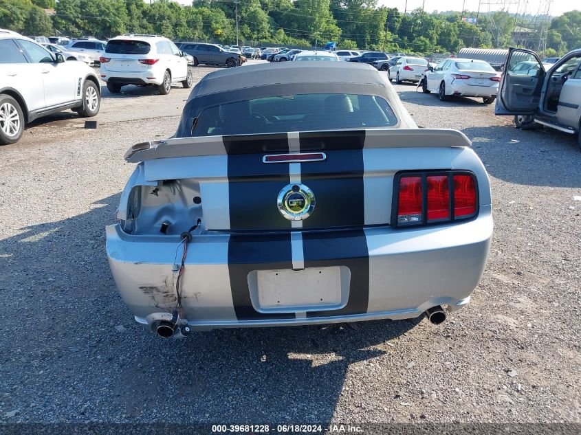 2007 Ford Mustang Gt Deluxe/Gt Premium VIN: 1ZVFT85H875196990 Lot: 39681228