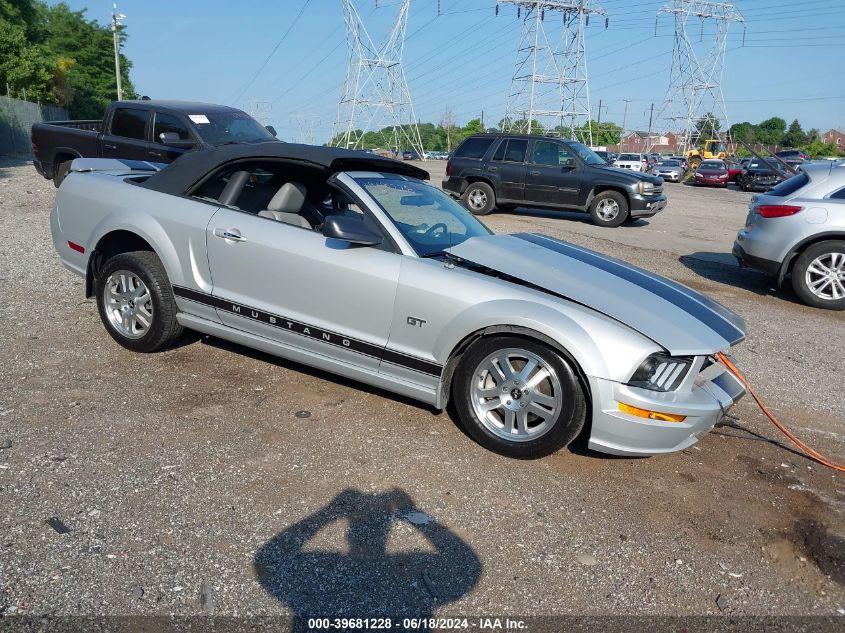 2007 Ford Mustang Gt Deluxe/Gt Premium VIN: 1ZVFT85H875196990 Lot: 39681228