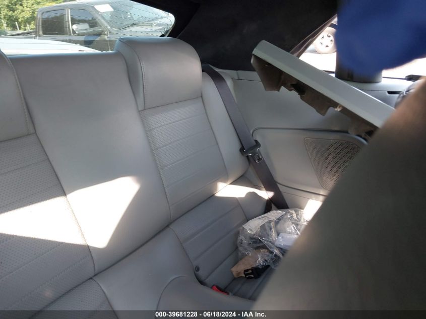 2007 Ford Mustang Gt Deluxe/Gt Premium VIN: 1ZVFT85H875196990 Lot: 39681228