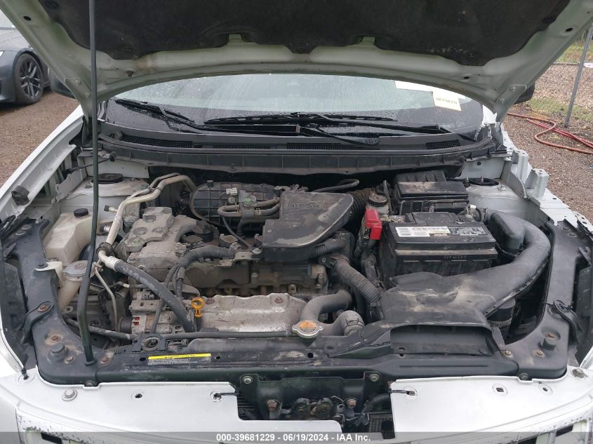 2010 Nissan Rogue S VIN: JN8AS5MV7AW120530 Lot: 39681229