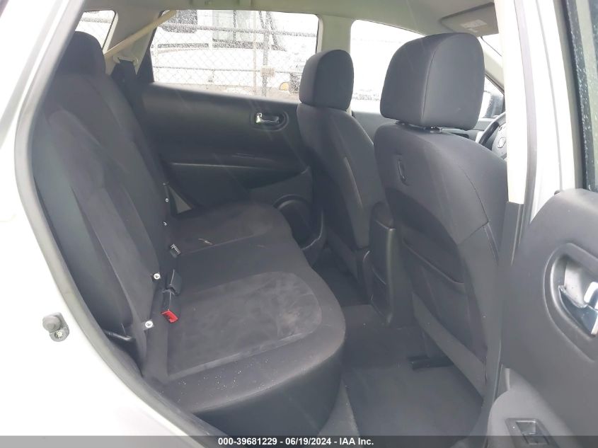 2010 Nissan Rogue S VIN: JN8AS5MV7AW120530 Lot: 39681229