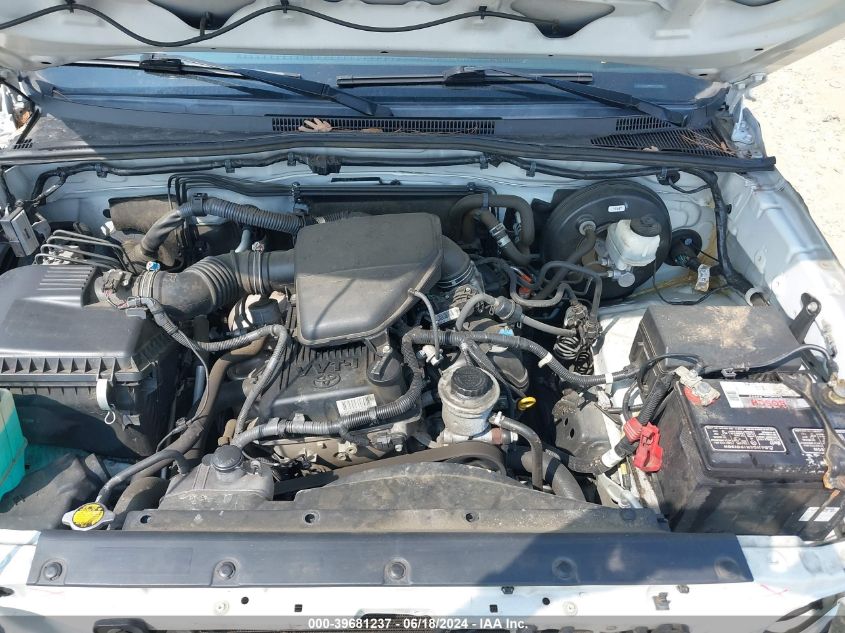 2013 Toyota Tacoma Prerunner Access Cab VIN: 5TFTX4GN0DX024331 Lot: 39681237