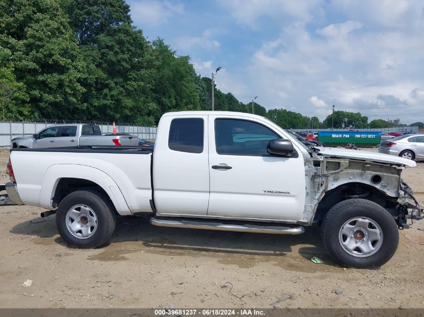 2013 Toyota Tacoma Prerunner Access Cab VIN: 5TFTX4GN0DX024331 Lot: 39681237