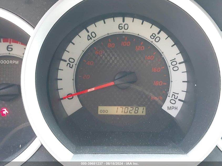 2013 Toyota Tacoma Prerunner Access Cab VIN: 5TFTX4GN0DX024331 Lot: 39681237