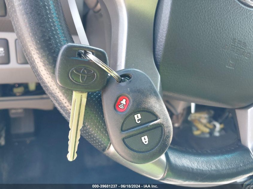 2013 Toyota Tacoma Prerunner Access Cab VIN: 5TFTX4GN0DX024331 Lot: 39681237