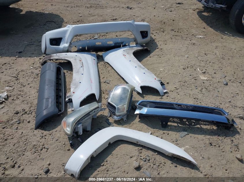 2013 Toyota Tacoma Prerunner Access Cab VIN: 5TFTX4GN0DX024331 Lot: 39681237