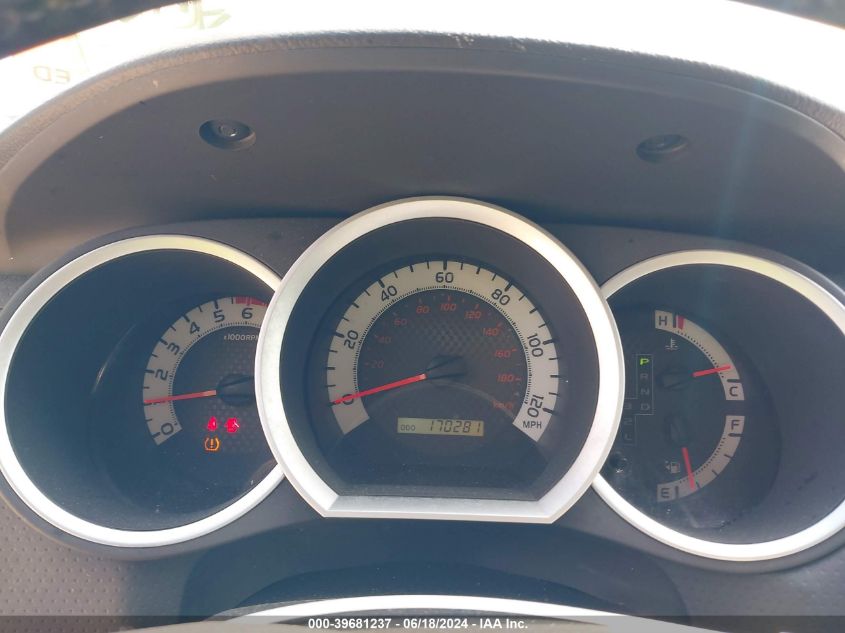 2013 Toyota Tacoma Prerunner Access Cab VIN: 5TFTX4GN0DX024331 Lot: 39681237