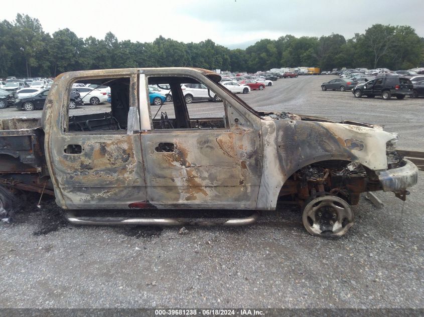 2001 Ford F-150 King Ranch Edition/Lariat/Xlt VIN: 1FTRW08W41KA22880 Lot: 39681238