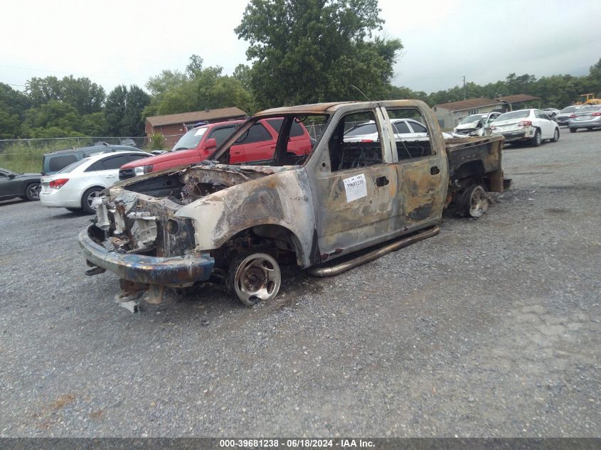 2001 Ford F-150 King Ranch Edition/Lariat/Xlt VIN: 1FTRW08W41KA22880 Lot: 39681238