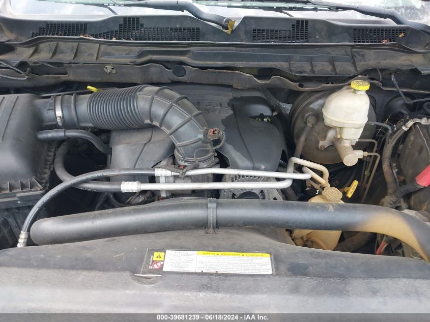 2012 Ram 1500 St VIN: 1C6RD6FT6CS194064 Lot: 39681239