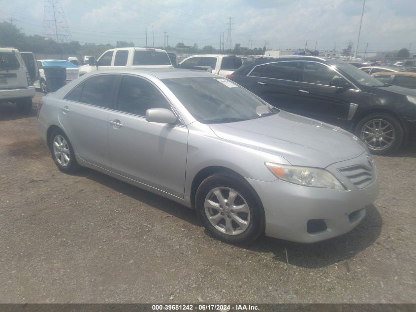 2010 Toyota Camry Le VIN: 4T4BF3EK7AR076457 Lot: 39681242