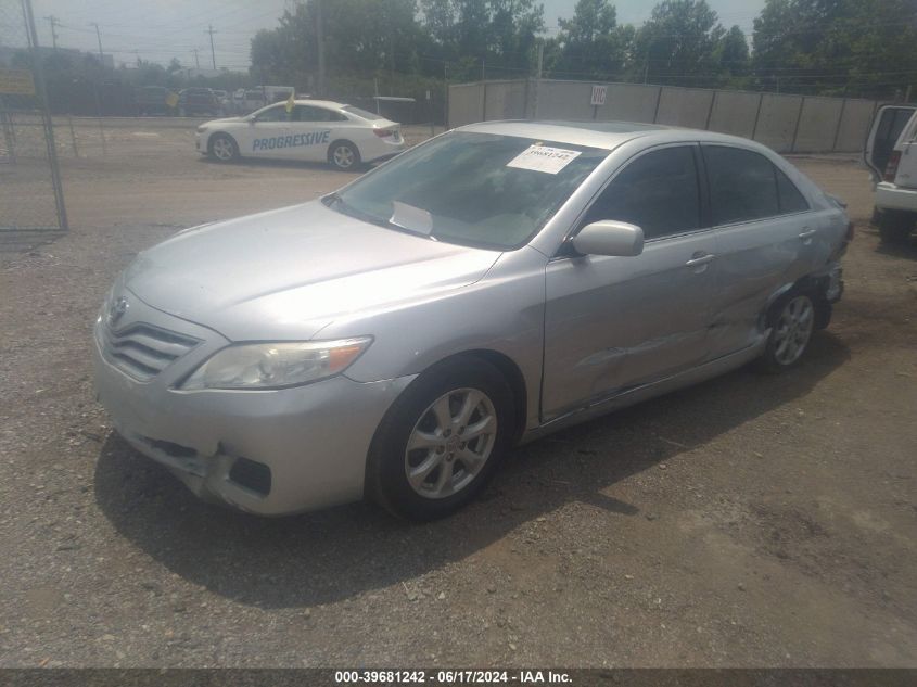 2010 Toyota Camry Le VIN: 4T4BF3EK7AR076457 Lot: 39681242