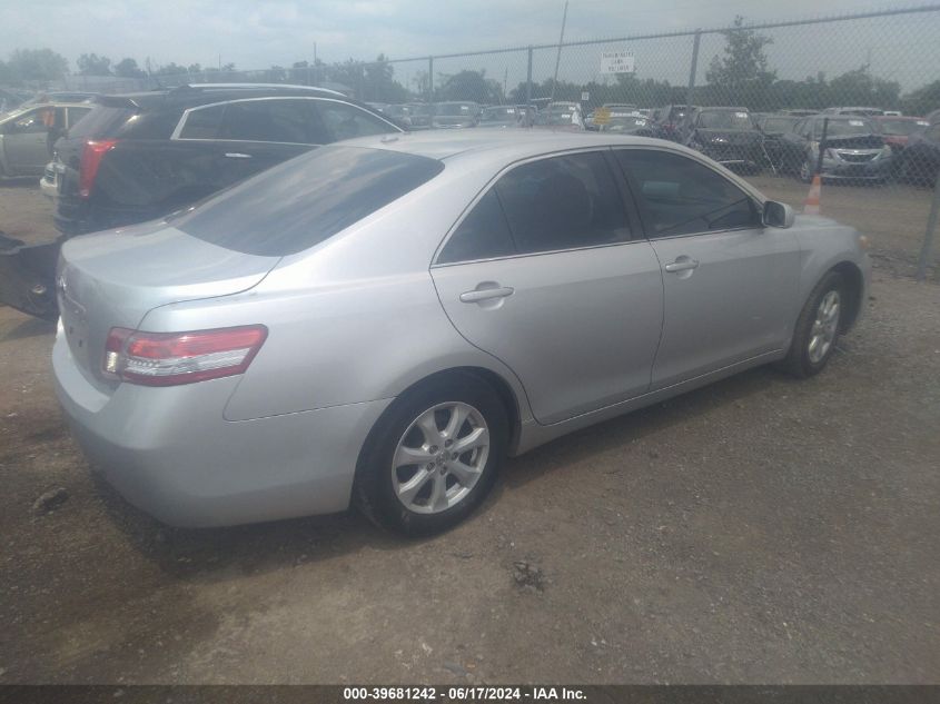 2010 Toyota Camry Le VIN: 4T4BF3EK7AR076457 Lot: 39681242