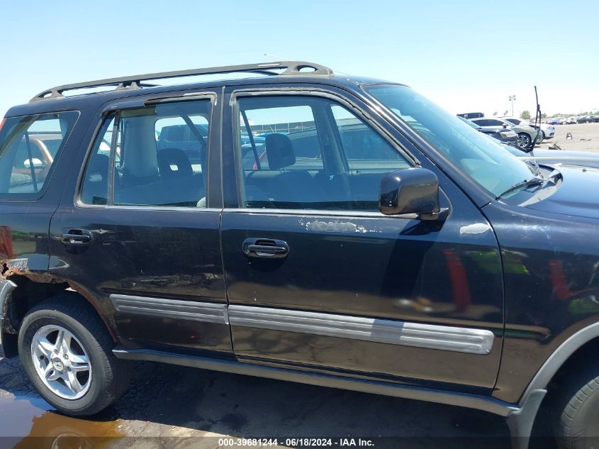 2000 Honda Cr-V Ex VIN: JHLRD1869YC042366 Lot: 39681244