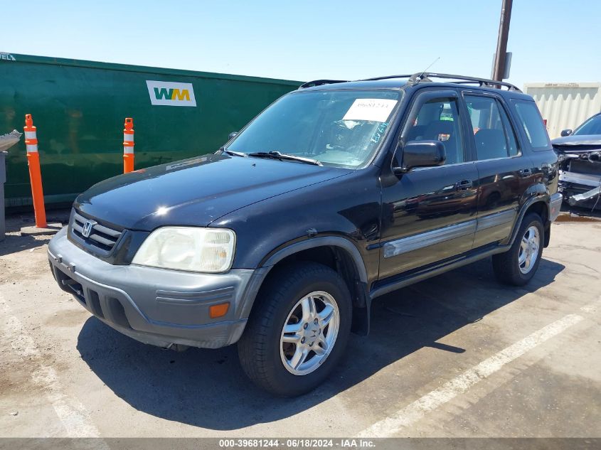 2000 Honda Cr-V Ex VIN: JHLRD1869YC042366 Lot: 39681244