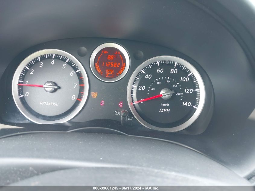 2011 Nissan Sentra Se-R VIN: 3N1BB6AP4BL652291 Lot: 39681245