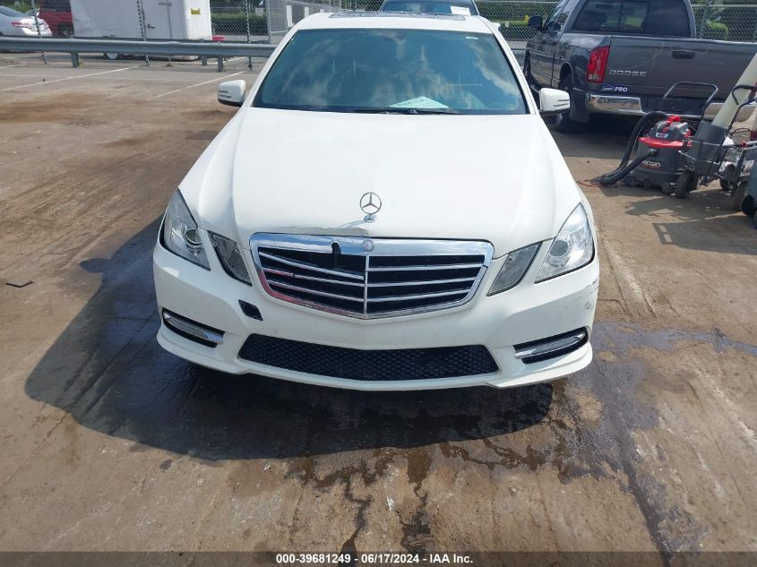 2012 Mercedes-Benz E 350 VIN: WDDHF5KB4CA650953 Lot: 39681249