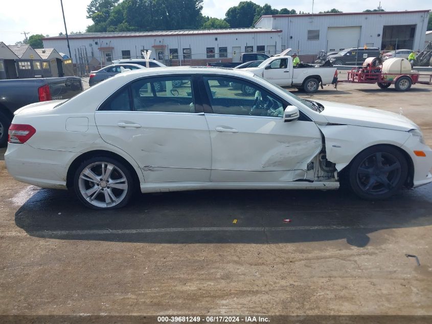 2012 Mercedes-Benz E 350 VIN: WDDHF5KB4CA650953 Lot: 39681249