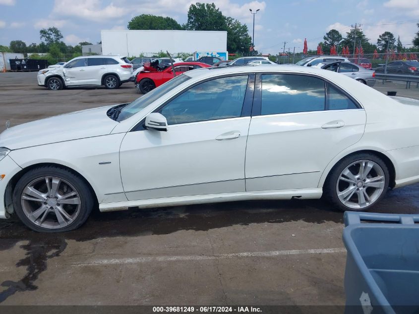 2012 Mercedes-Benz E 350 VIN: WDDHF5KB4CA650953 Lot: 39681249