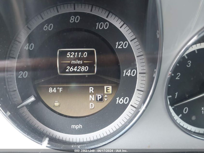 2012 Mercedes-Benz E 350 VIN: WDDHF5KB4CA650953 Lot: 39681249