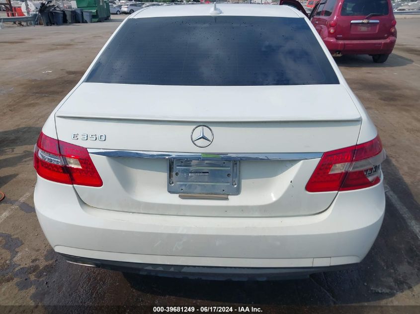 2012 Mercedes-Benz E 350 VIN: WDDHF5KB4CA650953 Lot: 39681249