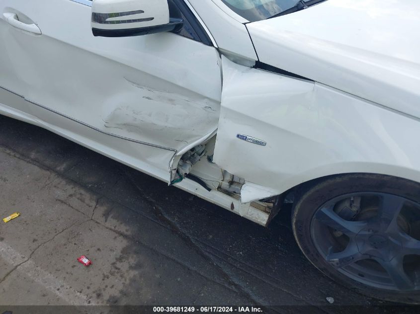 2012 Mercedes-Benz E 350 VIN: WDDHF5KB4CA650953 Lot: 39681249