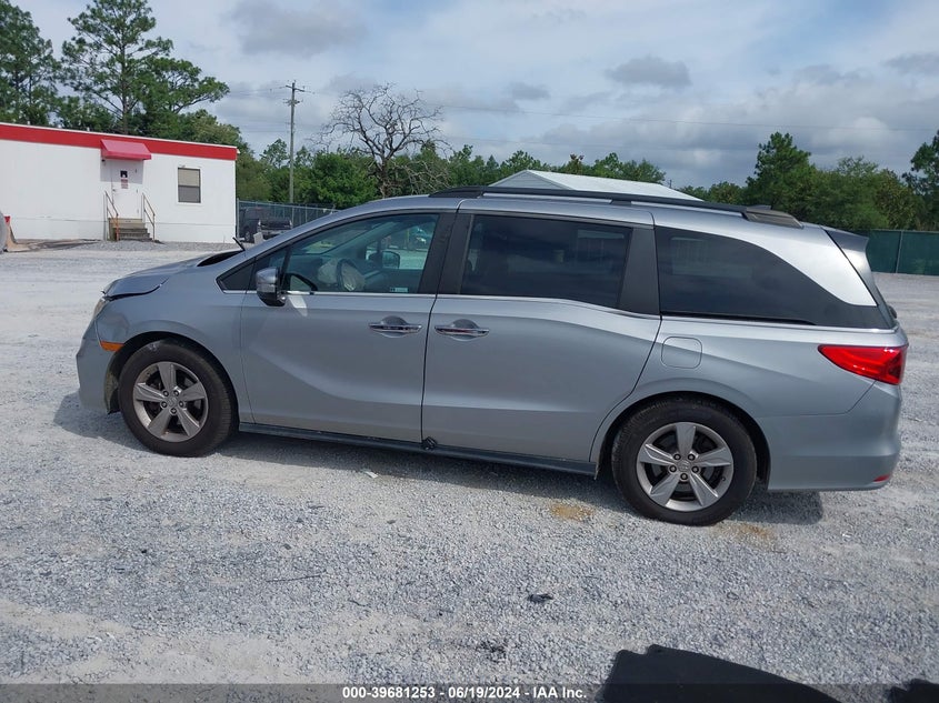 VIN 5FNRL6H73JB107937 2018 HONDA ODYSSEY EX-L