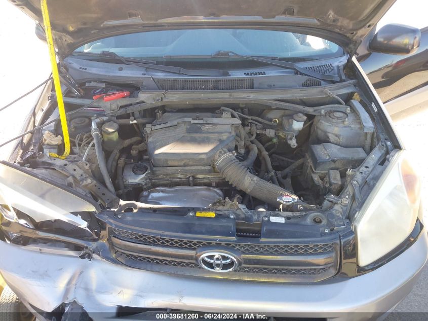 2004 Toyota Rav4 VIN: JTEGD20V840022601 Lot: 39681260