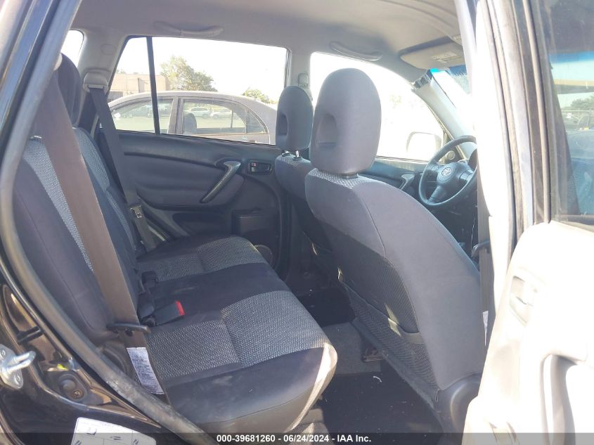 2004 Toyota Rav4 VIN: JTEGD20V840022601 Lot: 39681260