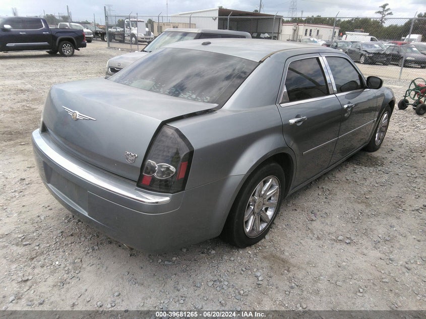 2006 Chrysler 300C VIN: 2C3KA63H86H518148 Lot: 39681265